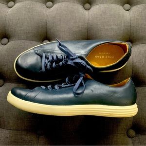 Cole Haan grand cross court II leather sneakers